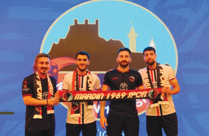Mardin 1969 Spor, transfer döneminde 4 yeni oyuncuyu kadrosuna kattı.