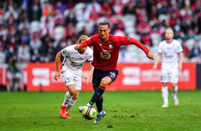 Yusuf Yazıcı, fileleri iki kez havalandırarak Lille takımına tam bir gol şöleni yaşattı: 12-0.