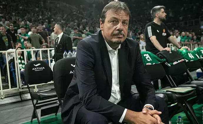 Yunanistan’da kupa Ergin Ataman’ın!