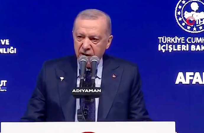 Erdoğan: Asrın felaketi, 104 milyar dolarlık ağır maliyete yol açtı