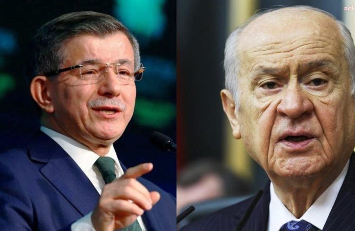 Sürpriz: Bahçeli, Davutoğlu’nu aradı, kandilini kutladı