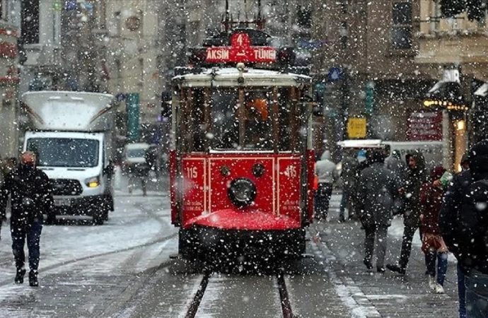 Kar İstanbul’a geri dönüyor!