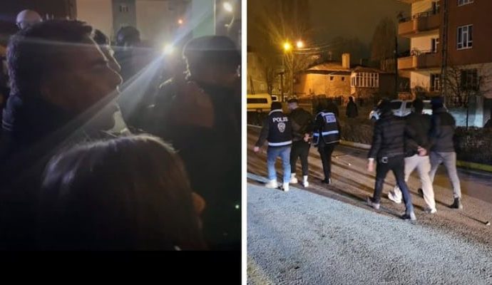 Van’da önce kayyım sonra polis müdahalesi: 127 gözaltı