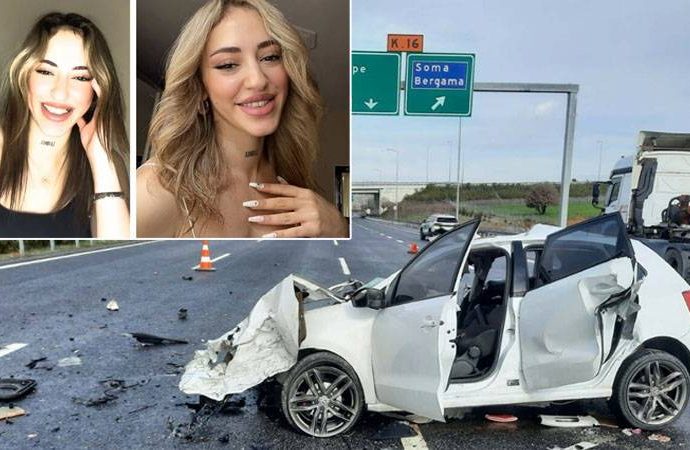 TikTok fenomeni Lavinia Özmen, trafik kazasında hayatını kaybetti