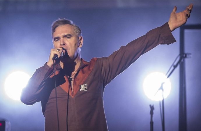 Morrissey geliyor