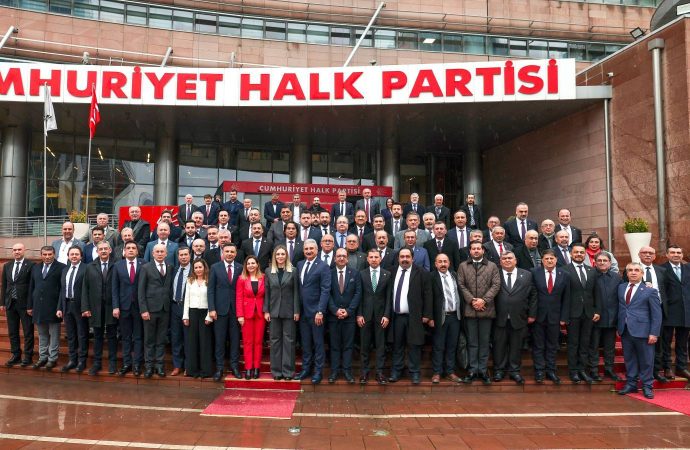 CHP’nin 81 il başkanından kurultay açıklaması