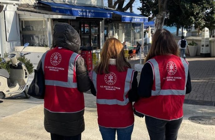 Kültür ve Turizm Bakanlığı, Bebek-Arnavutköy-Kuruçeşme’de yapı denetiminde