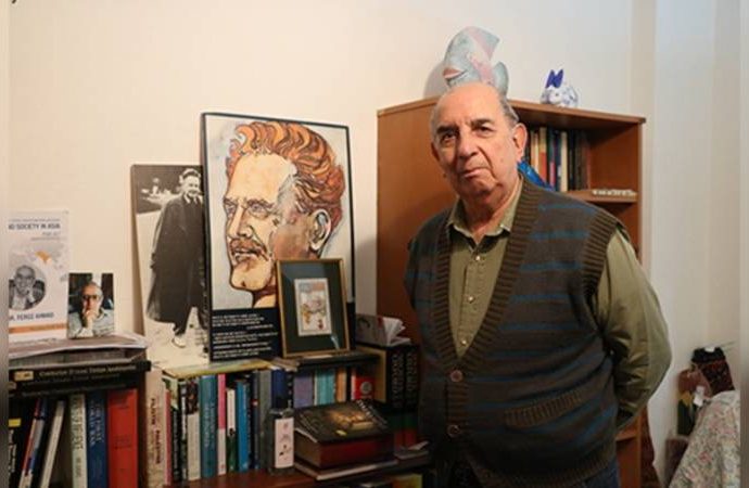 Tarihçi Prof. Dr. Feroz Ahmad yaşamını yitirdi