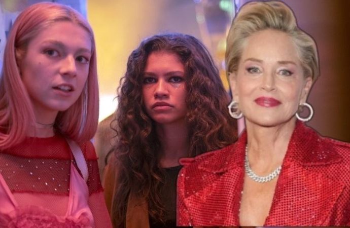 Sharon Stone Euphoria kadrosuna katılıyor