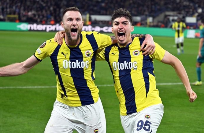 Müthiş Fenerbahçe, Avrupa’da adını son 16’ya yazdırdı