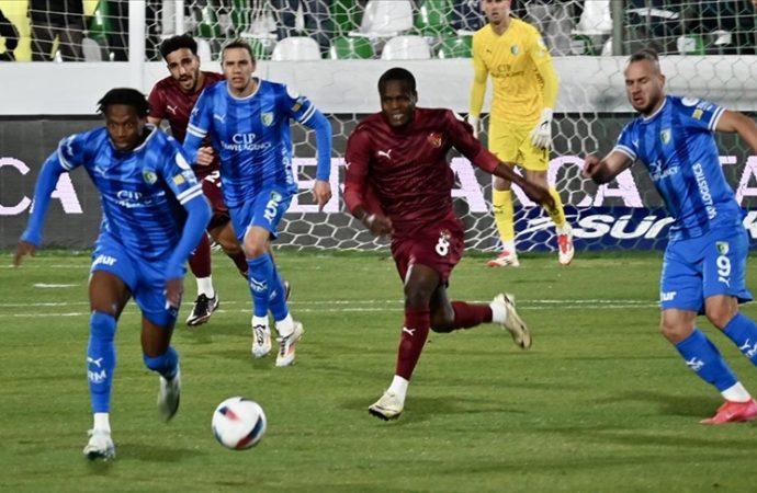 Bodrum Hatayspor’u 1-0 yendi