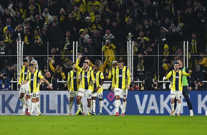 UEFA kulüp sıralamasında ilk 50’de Türkiye’den sadece Fenerbahçe yer aldı