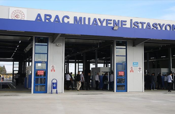 Araç muayene istasyonları ihalesinde en yüksek teklifi Metin Güneş verdi