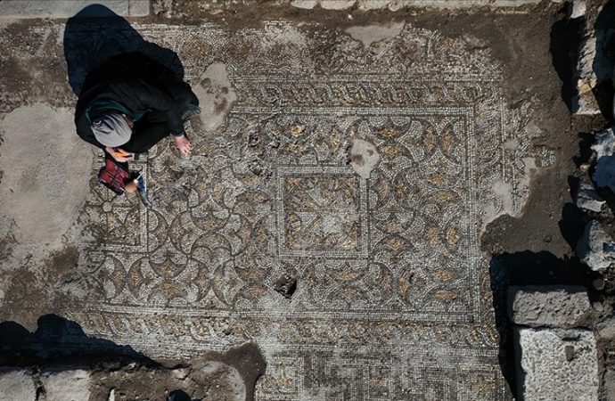 Antik Çağ Bergama’sının en zengin kişisinin evi