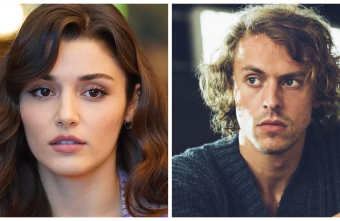 Hande Erçel ve Metin Akdülger aynı filmde buluştu: ‘İki Dünya Bir Dilek’