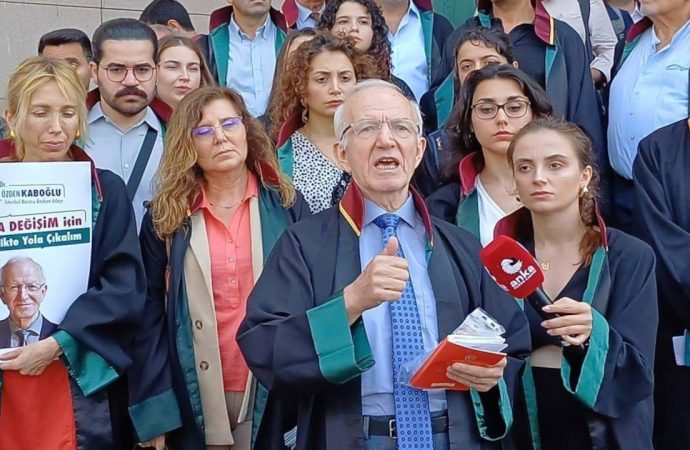 İstanbul Barosu’na terör davası