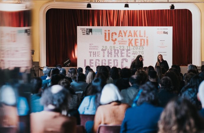 18. İstanbul Bienali “Üç Ayaklı Kedi” olacak