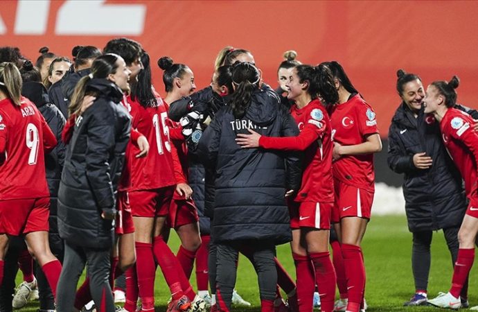 A Milli Kadın Futbol Takımı, Yunanistan’ı 1-0 mağlup etti