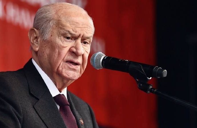 MHP’den Bahçeli açıklaması: Sağlığı; dostlarını sevindirecek, düşmanlarını üzecek, hesap yapanları da kahredecek kadar iyi