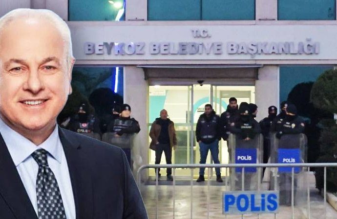 CHP’li Beykoz Belediyesine baskın, başkan gözaltında