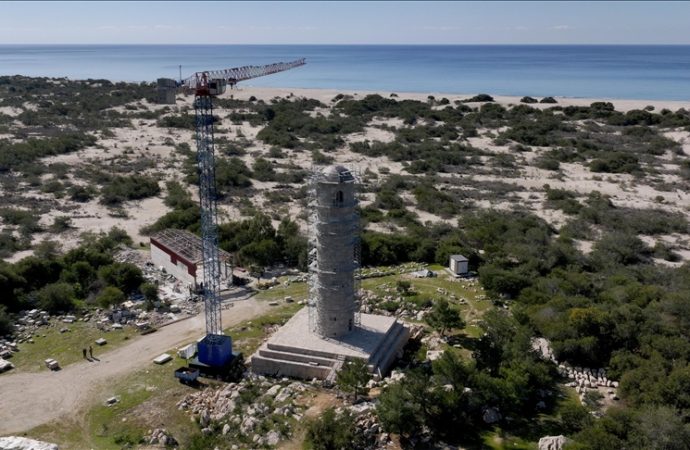Patara Deniz Feneri, 550 yıl sonra yeniden aydınlatacak