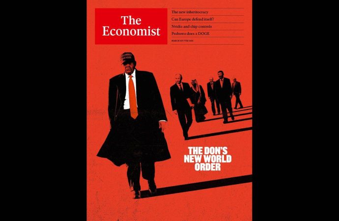 The Economist’ten Donald Trump kapağı: Don’un yeni dünya düzeni