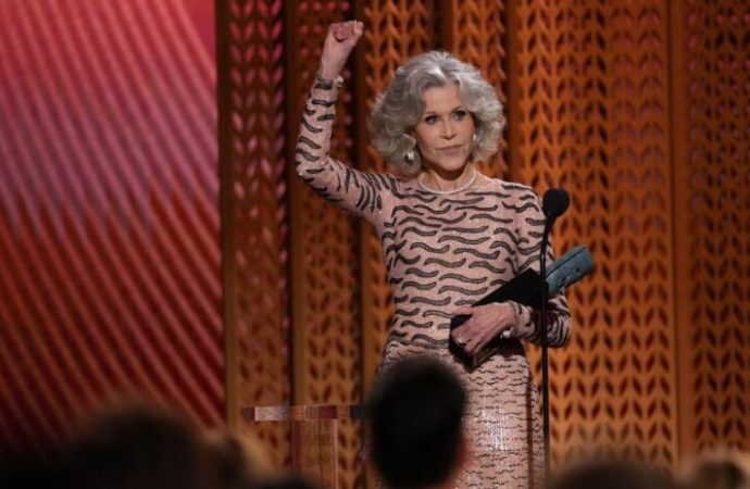 Jane Fonda, 87 yaşında ve hala eylemci