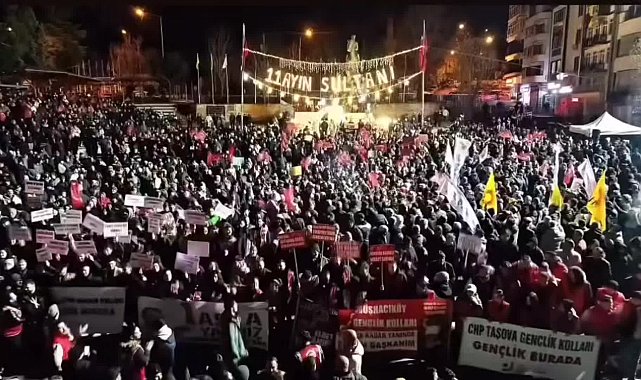 Türkiye İmamoğlu için sokağa çıktı