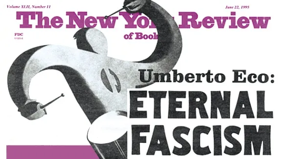 Yeni dünya sisteminin adını Umberto Eco koydu: Ur-faşizm