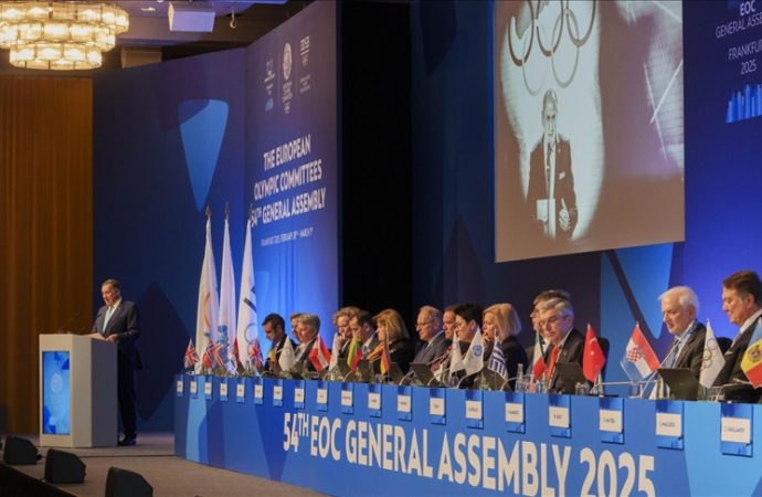 Hasan Arat, Avrupa Olimpiyat Komitelerinin yönetim kurulu üyeliğine yeniden seçildi
