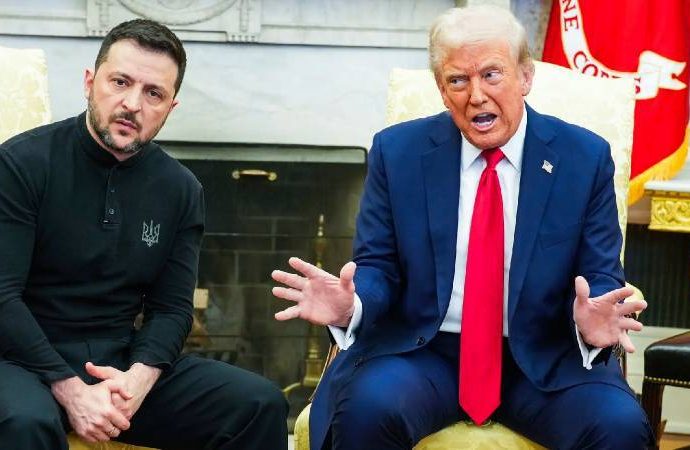 Almanya Dışişleri Bakanı Baerbock’tan “Trump-Zelenski gerginliği” açıklaması: Yeni bir gaddarlık dönemi başladı