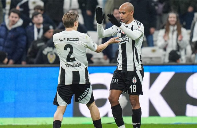 Beşiktaş seriye bağladı, dört maçtır kazanıyor