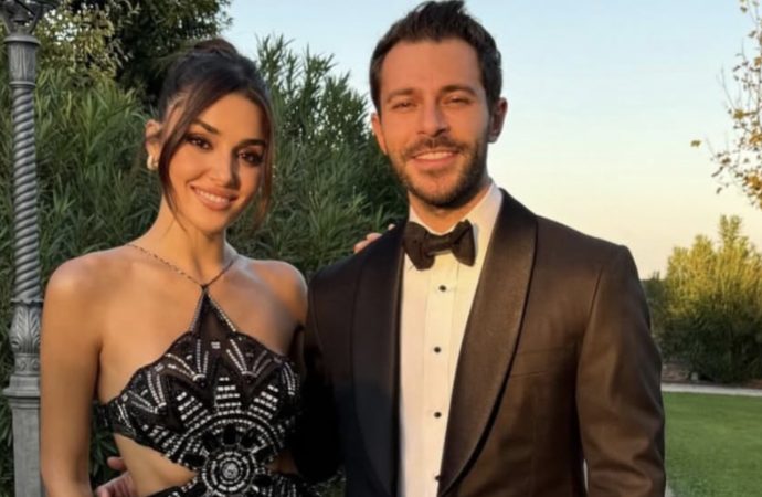 Hande Erçel “Ayrılık” iddialarını yalandı; evlilik sorusuna cevap vermedi
