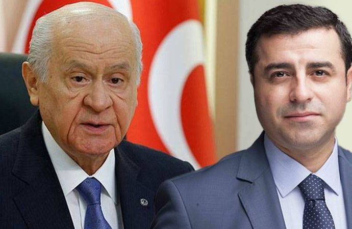 Büyük iddia: Bahçeli, Selahattin Demirtaş’ı aradı mı?