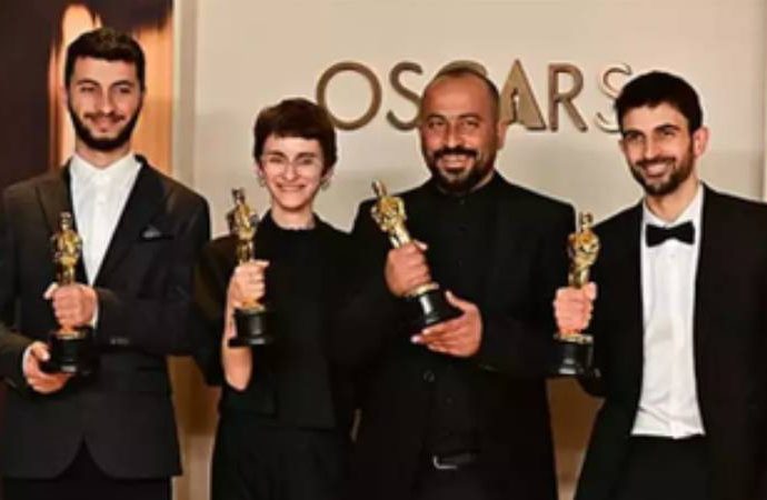 Oscar gecesine damga vuran Filistin sorunu