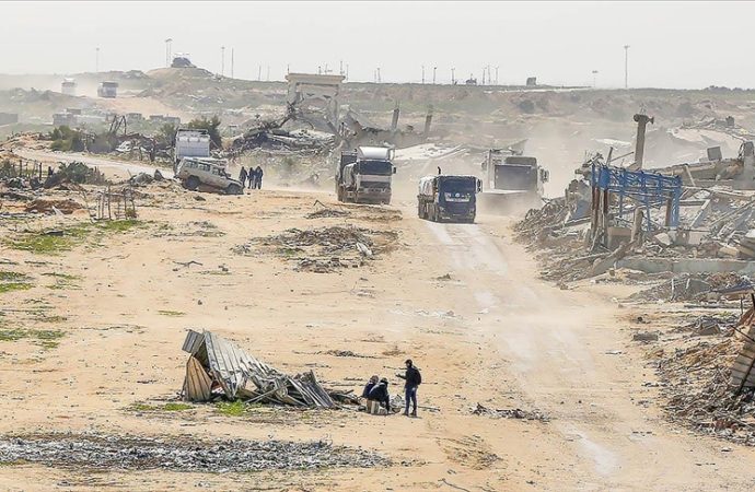 AB’den, İsrail’e “Gazze’ye insani yardımı durdurma” çağrısı
