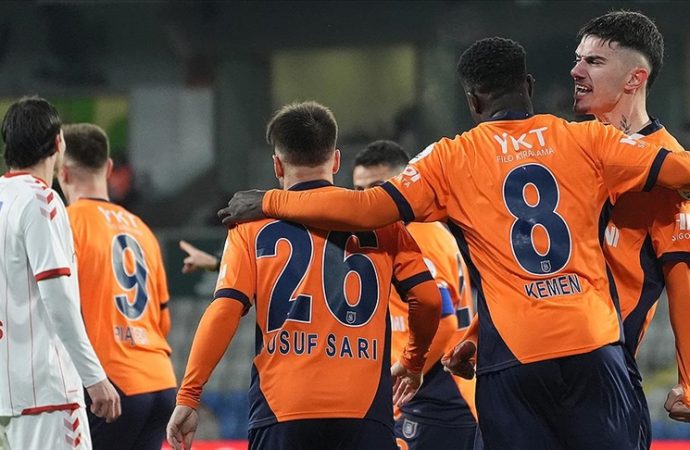 Başakşehir, Sivas’ı düşme hattına yolladı