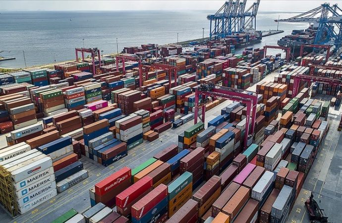 İlk iki ay ihracat yüzde 2,1 ithalat ise yüzde 6 arttı