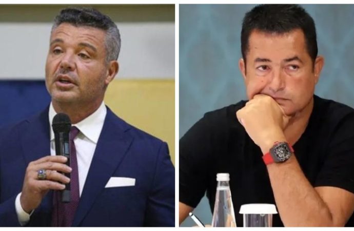 Acun Ilıcalı ve Saadettin Saran hakkında 3 yıla kadar hapis talebi
