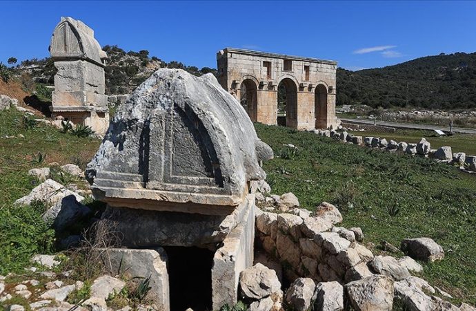 Patara’nın muhteşem kapısı