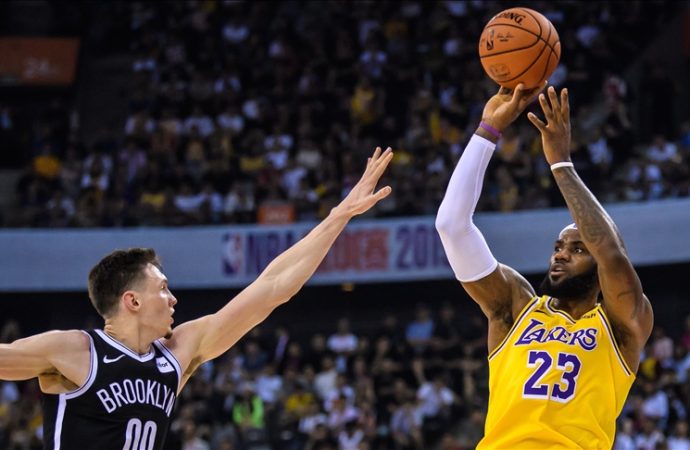 Yok artık LeBron James! 50 bin sayıyı geçti