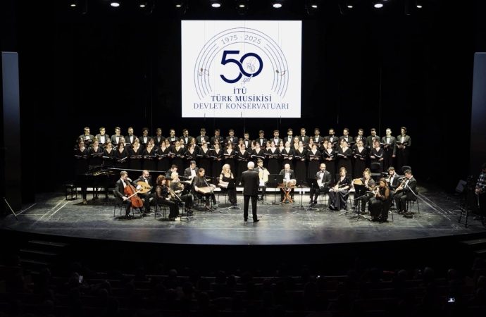 İTÜ Türk Musikisi Devlet Konservatuvarı 50 yaşında