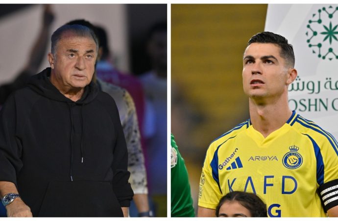 Fatih Terim’in çalıştırdığı Al Shabab, Ronaldolu Al Nassr ile berabere kaldı