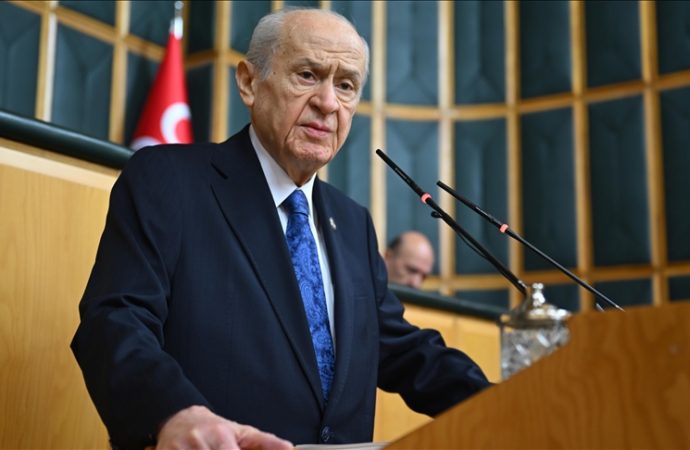 Bahçeli: İmralı’nın çağrısı YPG dahil bütün grupları kapsar