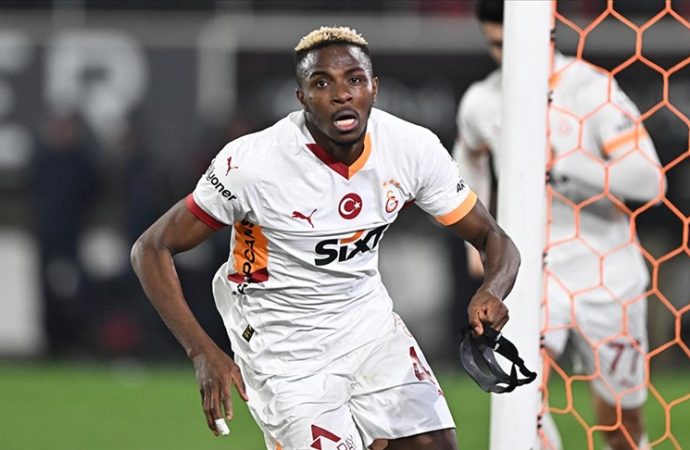 Osimhen atıyor, Galatasaray şampiyonluğa yürüyor