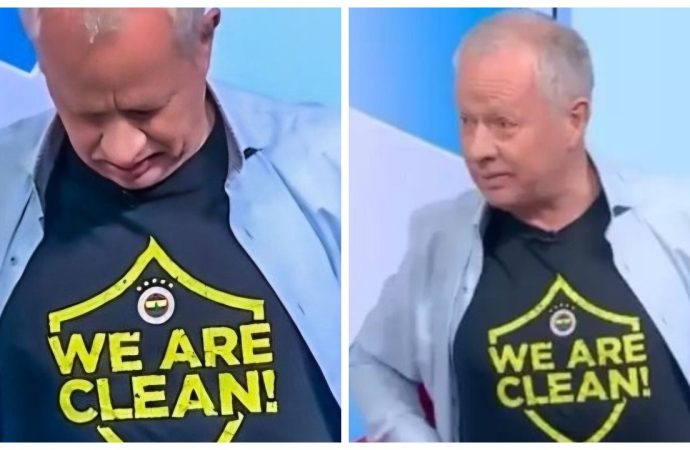 Jose Mourinho’nun ‘We Are Clean’ sözleri İngiltere’de TV yayınında