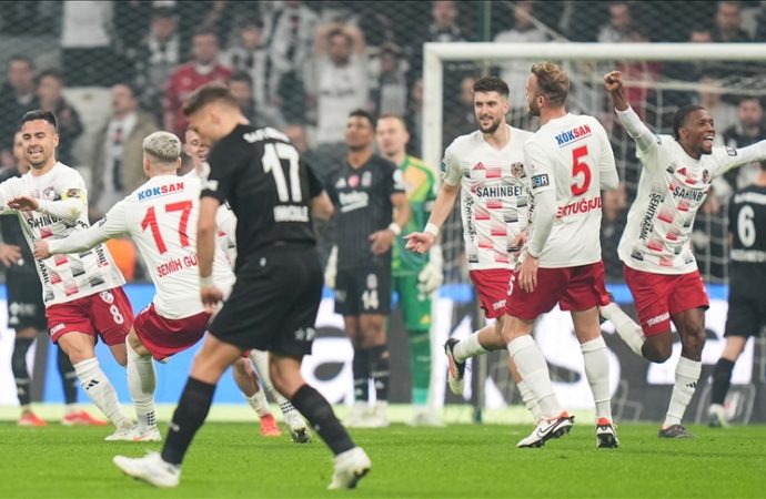 Beşiktaş’ın yenilmezlik serisi sona erdi