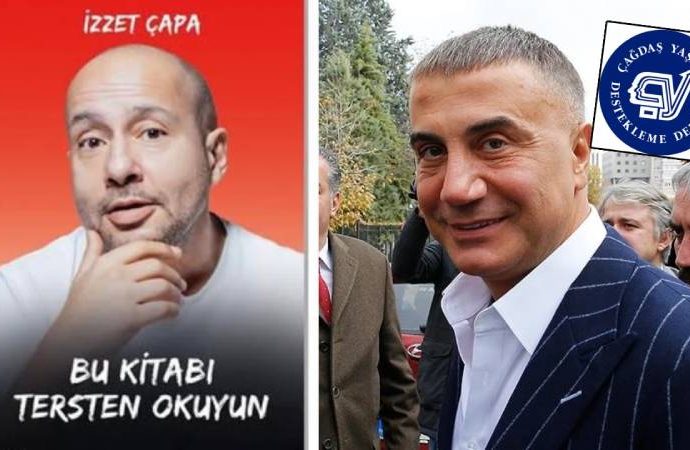 Bir tuhaf bağış hikayesi: Sedat Peker, İzzet Çapa’nın kitabını topluca satın alınca ortalık karıştı