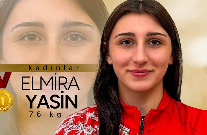 Elmira Yasin, U23 Avrupa şampiyonu oldu