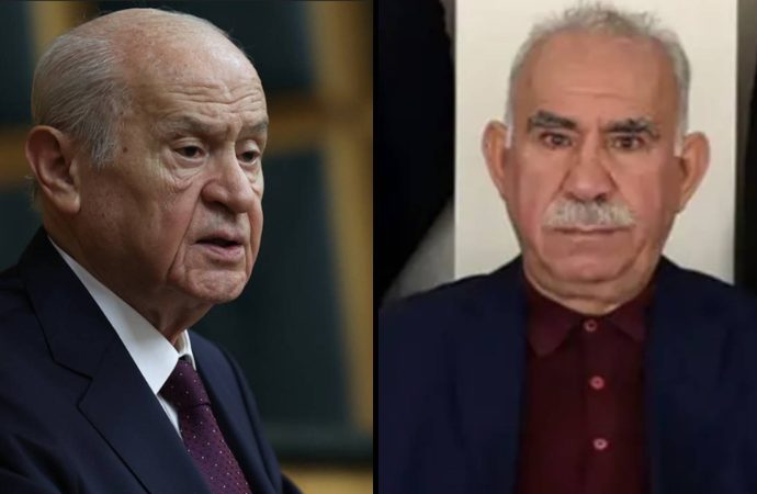 MHP’ye göre Öcalan’a ‘Bölücü başı’ değil ‘Kurucu önder’ demek ‘Aşılması gereken bir şey’